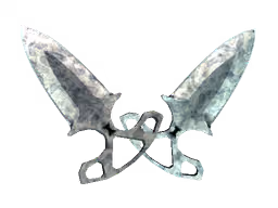 ★ Shadow Daggers | Stained (Battle-Scarred)