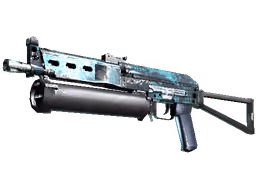 PP-Bizon | Cobalt Halftone (Field-Tested)
